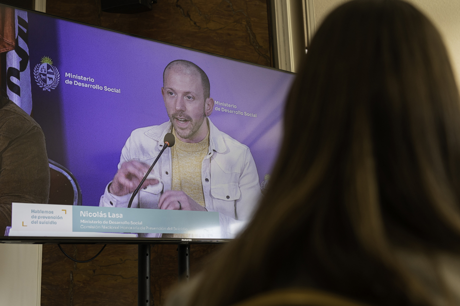 Evento por el Día Mundial de Prevención del Suicidio.