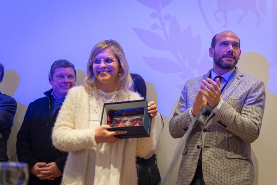 Entrega de reconocimiento Entrega de reconocimiento