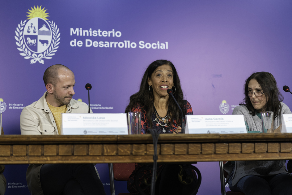 Evento por el Día Mundial de Prevención del Suicidio.