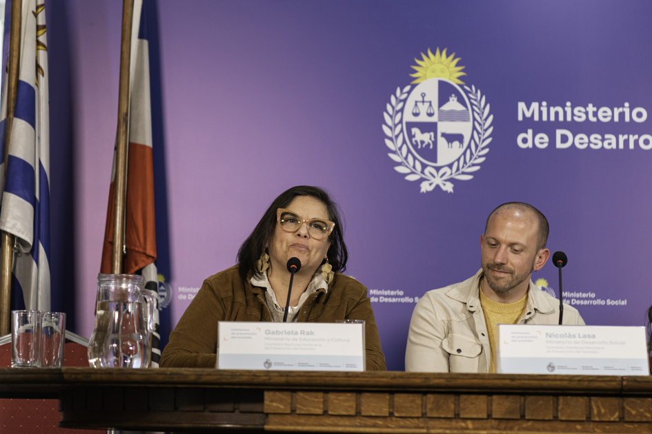 Evento por el Día Mundial de Prevención del Suicidio.