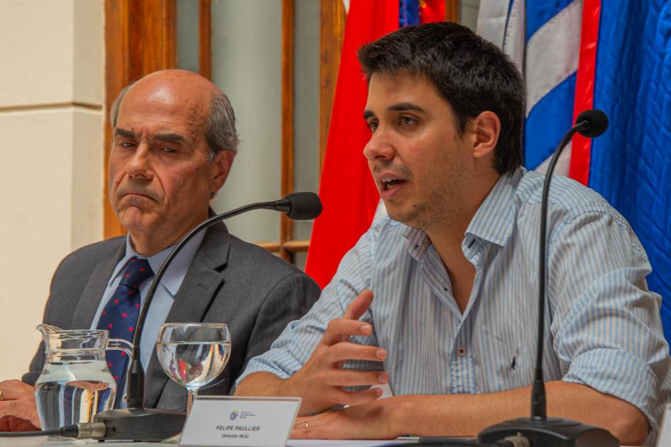 Felipe Paullier, director de INJU Felipe Paullier, director de INJU