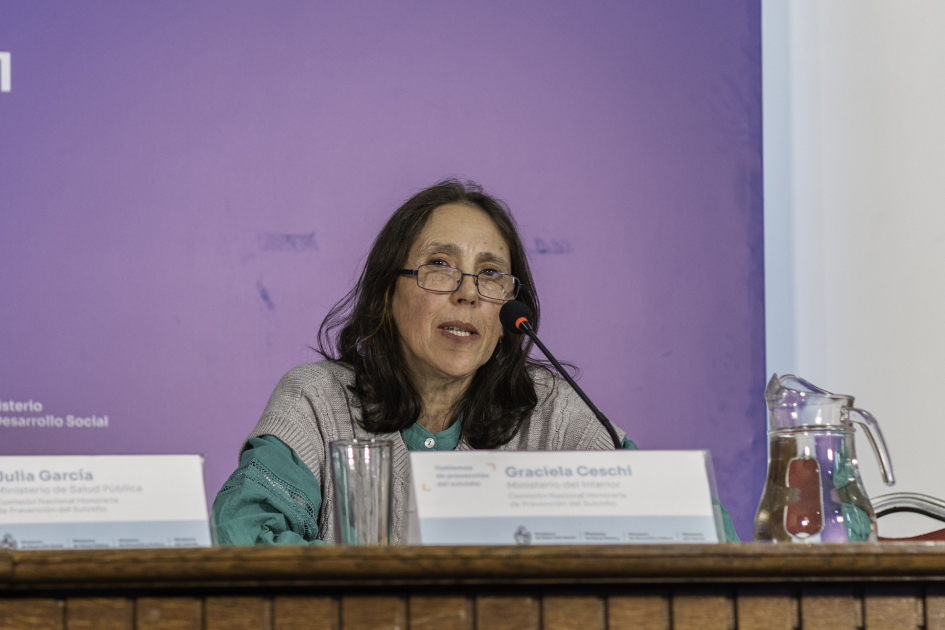 Evento por el Día Mundial de Prevención del Suicidio.
