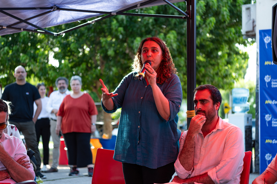 Inauguración del Centro de Desarrollo Comunitario en Tres Ombúes. Inauguración del Centro de Desarrollo Comunitario en Tres Ombúes.