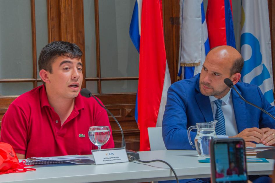 Nicolás, integrante del Consejo Asesor y Consultivo (CAC) de INAU Nicolás, integrante del Consejo Asesor y Consultivo (CAC) de INAU
