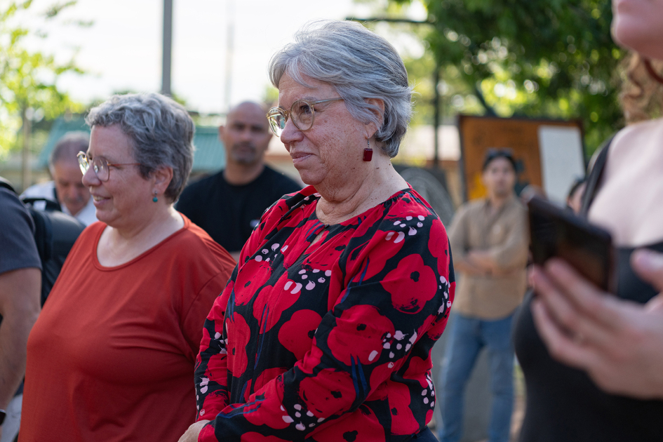 Inauguración del Centro de Desarrollo Comunitario en Tres Ombúes. Inauguración del Centro de Desarrollo Comunitario en Tres Ombúes.
