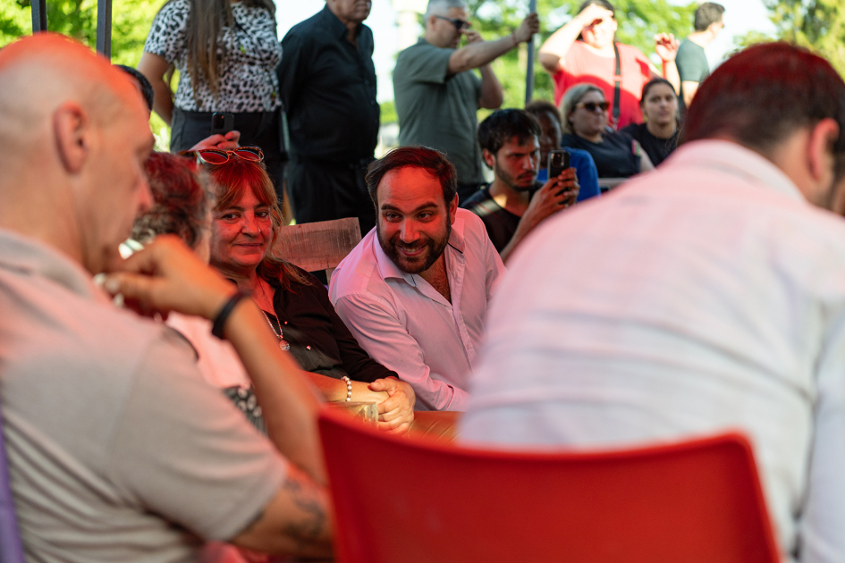 Inauguración del Centro de Desarrollo Comunitario en Tres Ombúes. Inauguración del Centro de Desarrollo Comunitario en Tres Ombúes.