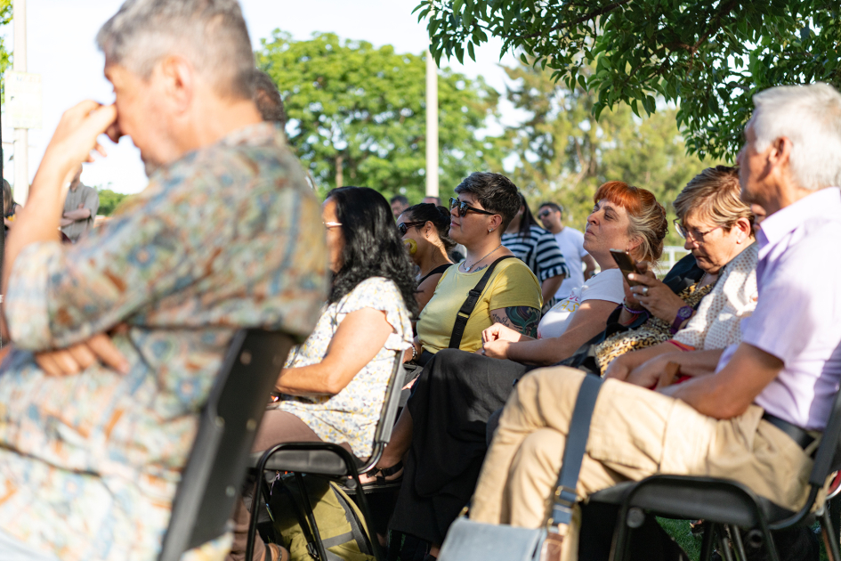 Inauguración del Centro de Desarrollo Comunitario en Tres Ombúes. Inauguración del Centro de Desarrollo Comunitario en Tres Ombúes.
