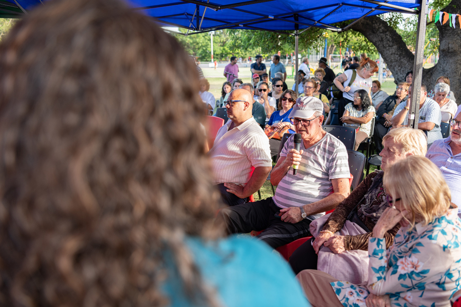 Inauguración del Centro de Desarrollo Comunitario en Tres Ombúes. Inauguración del Centro de Desarrollo Comunitario en Tres Ombúes.