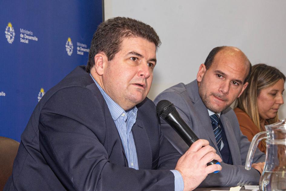 Presidente de Inacoop, Martín Fernández Presidente de Inacoop, Martín Fernández