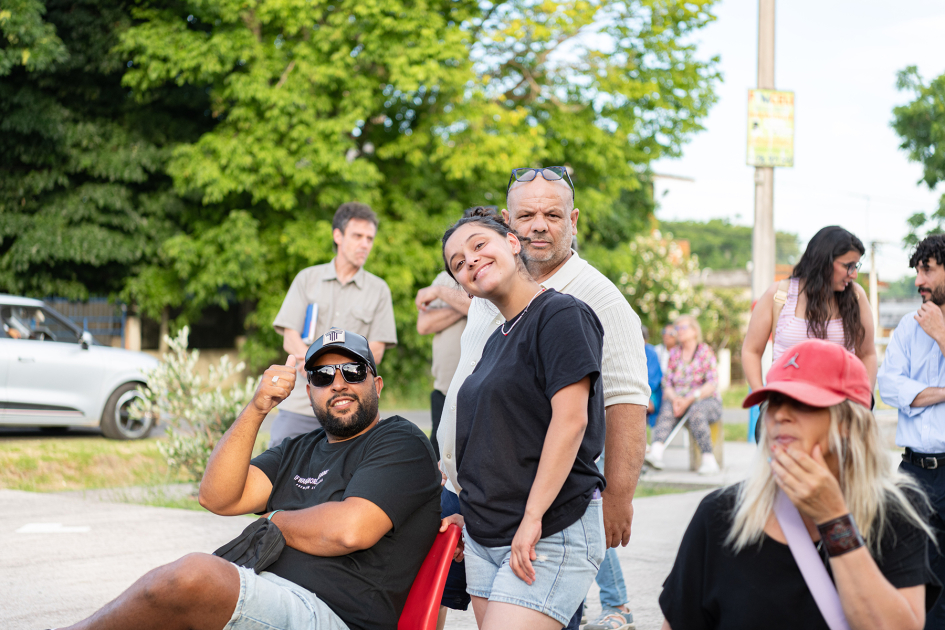 Inauguración del Centro de Desarrollo Comunitario en Tres Ombúes. Inauguración del Centro de Desarrollo Comunitario en Tres Ombúes.