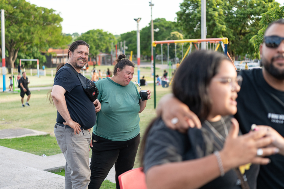 Inauguración del Centro de Desarrollo Comunitario en Tres Ombúes. Inauguración del Centro de Desarrollo Comunitario en Tres Ombúes.