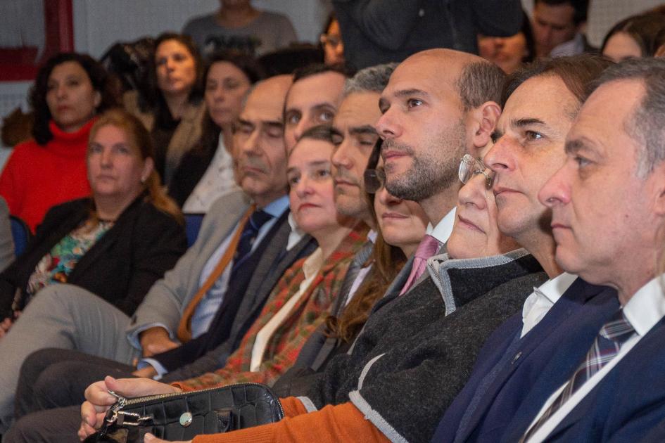 Autoridades presentes en el evento Autoridades presentes en el evento