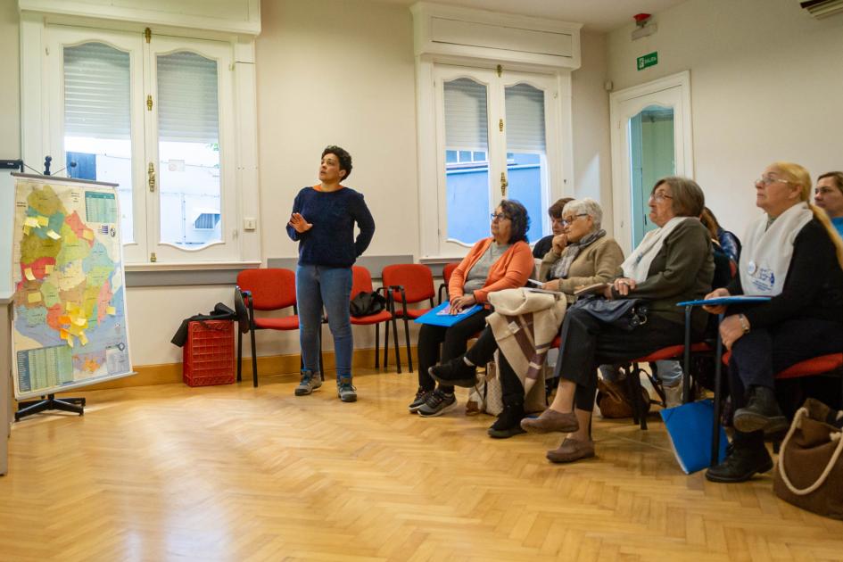 Participantes del curso