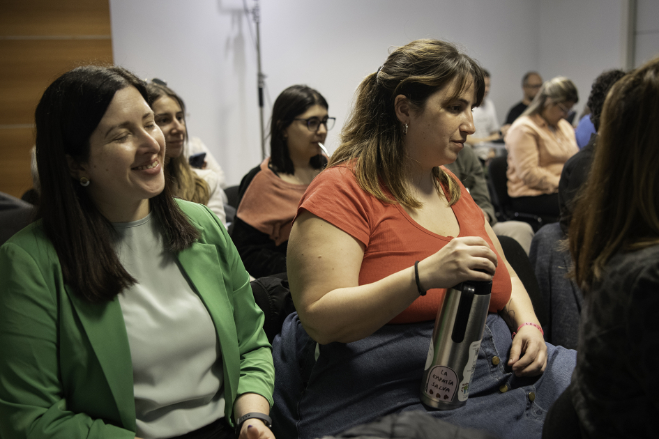 Público presente en el coloquio.