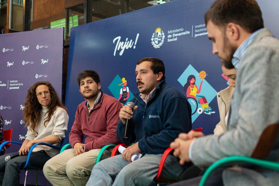 Representante de organización de jóvenes rurales