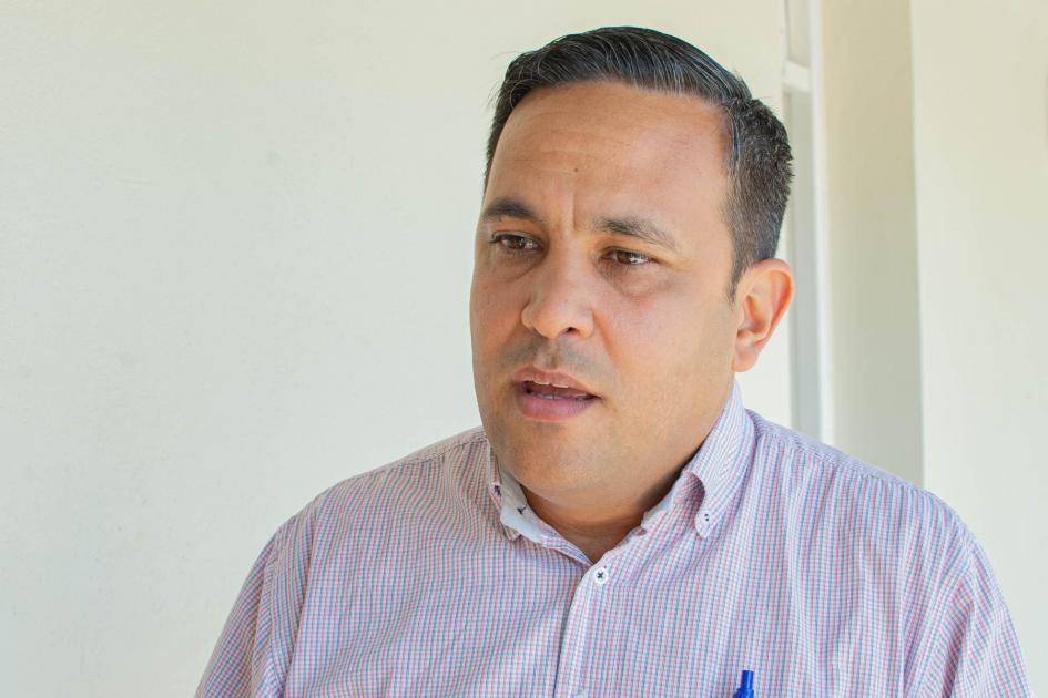 Jorge Vaz, representante del departamento de Ruralidad de MIDES