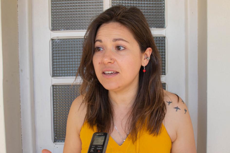 Silvina Carrato, representante de INDA Silvina Carrato, representante de INDA