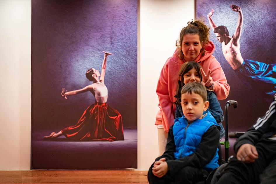 Niñas y niños presentes en el espectáculo Niñas y niños presentes en el espectáculo