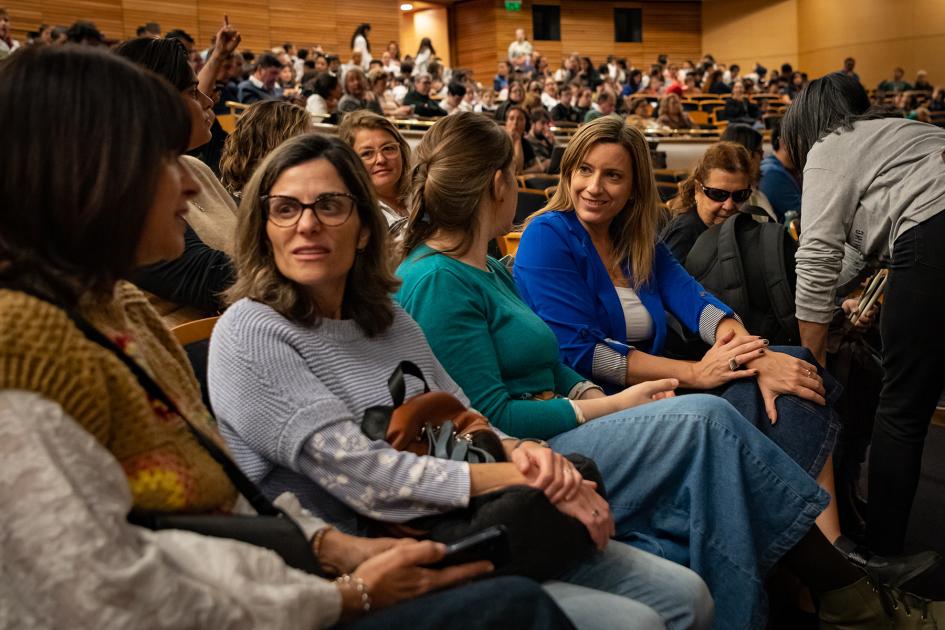 Autoridades presentes en el evento Autoridades presentes en el evento