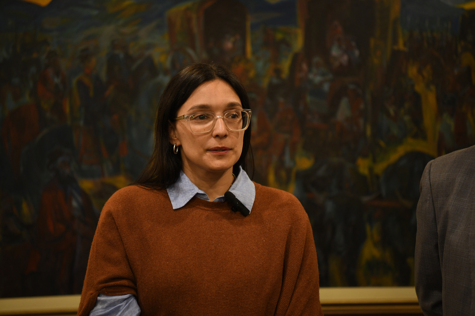 Micaela Melgar, directora del INDA.