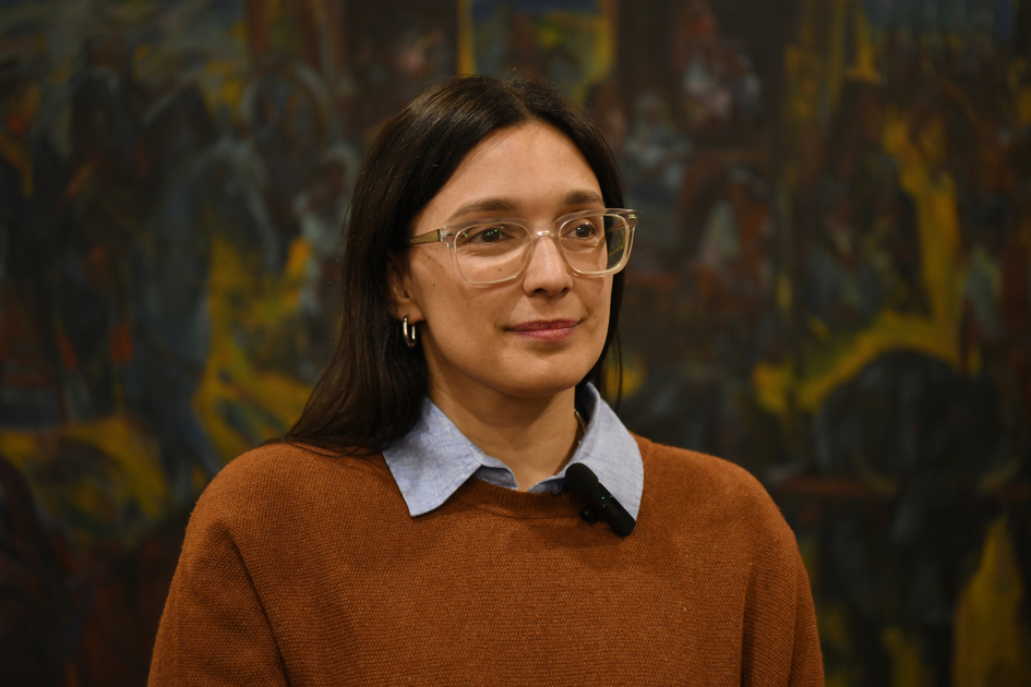 Micaela Melgar, directora del INDA.