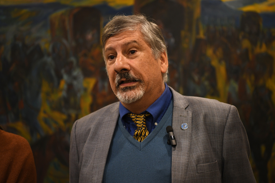 Gonzalo Kmaid, oficial FAO Uruguay.