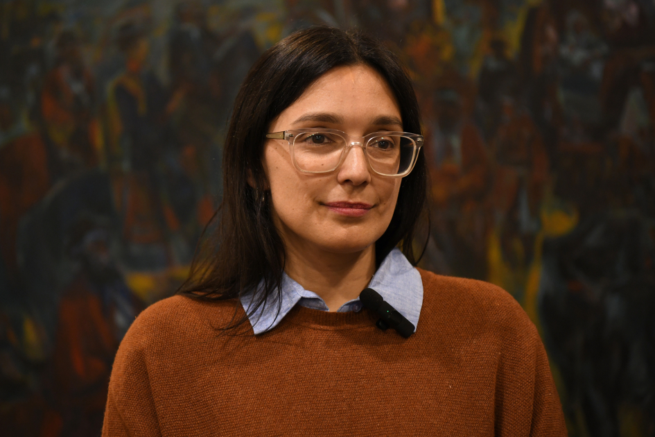 Micaela Melgar, directora del INDA.