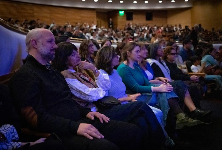 Autoridades presentes en el espectáculo Autoridades presentes en el espectáculo