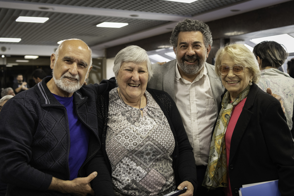 Participantes del evento