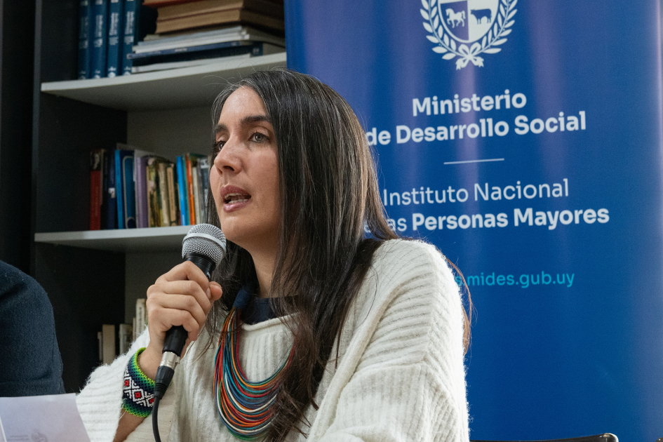 Marianela Larzábal, directora de Inmayores