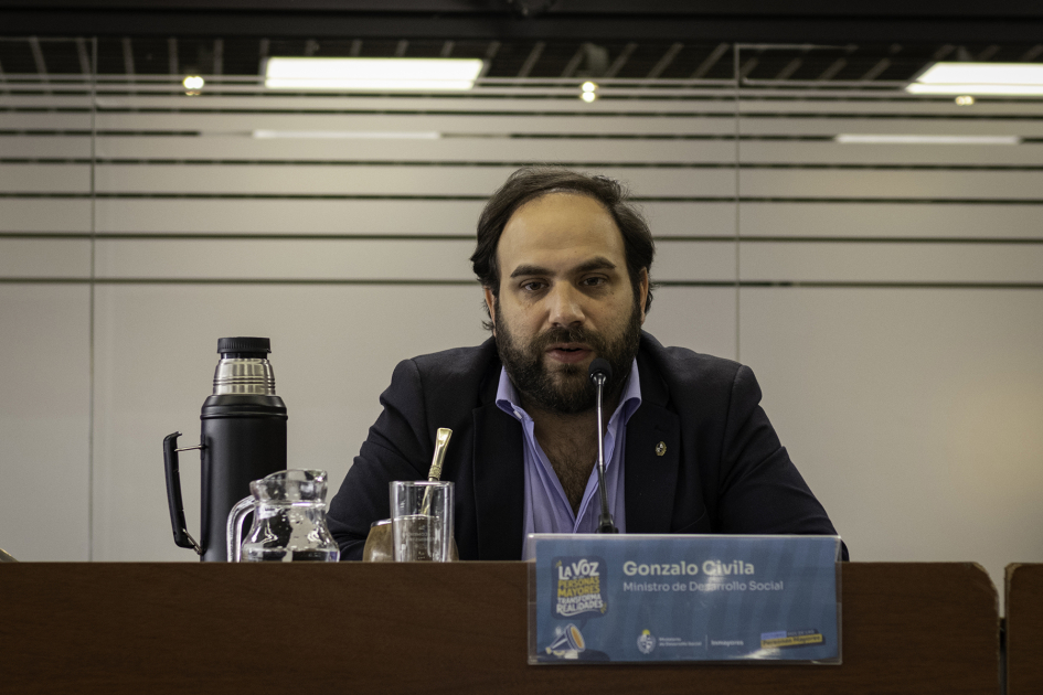 Gonzalo Civila, ministro de Desarrollo Social