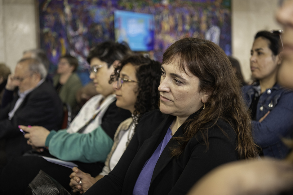 Participantes del evento