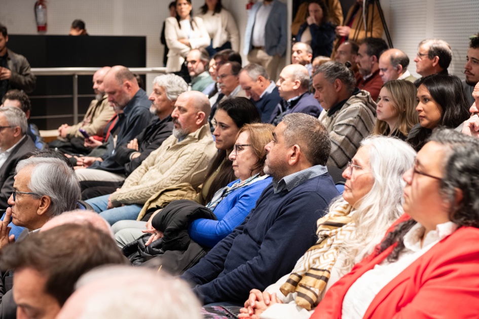 Asistentes al encuentro Asistentes al encuentro