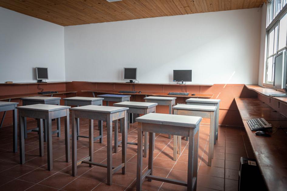 Sala de computación Sala de computación
