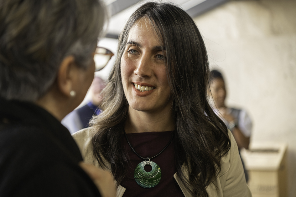 Marianela Larzábal, directora de Inmayores
