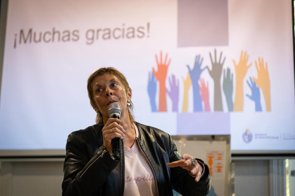 Moderardora del evento Moderardora del evento