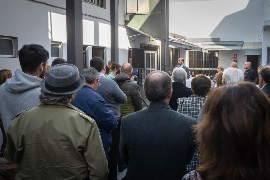 Público asistente al evento Público asistente al evento