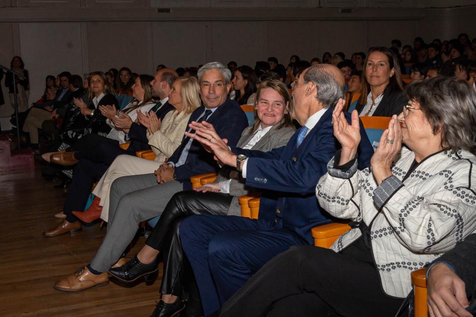 Autoridades presentes en el evento Autoridades presentes en el evento