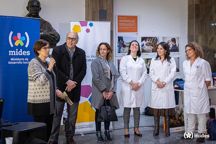 Presentación de las autoridades de MIDES y ASSE Presentación de las autoridades de MIDES y ASSE