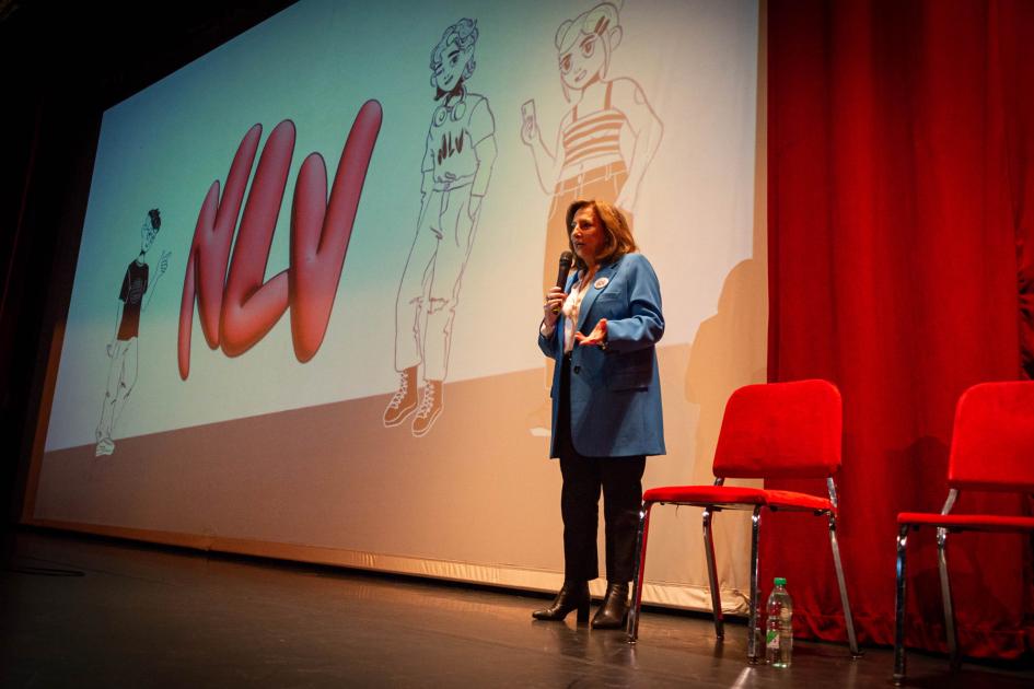 Mónica Bottero, directora de Inmujeres Mónica Bottero, directora de Inmujeres