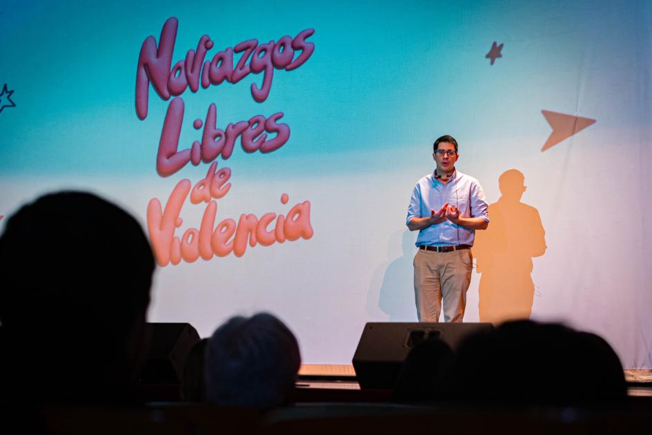 Felipe Paullier, director de INJU Felipe Paullier, director de INJU