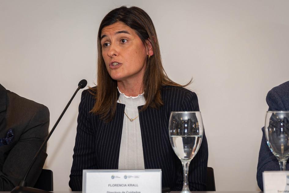Directora de cuidados, Florencia Krall Directora de cuidados, Florencia Krall