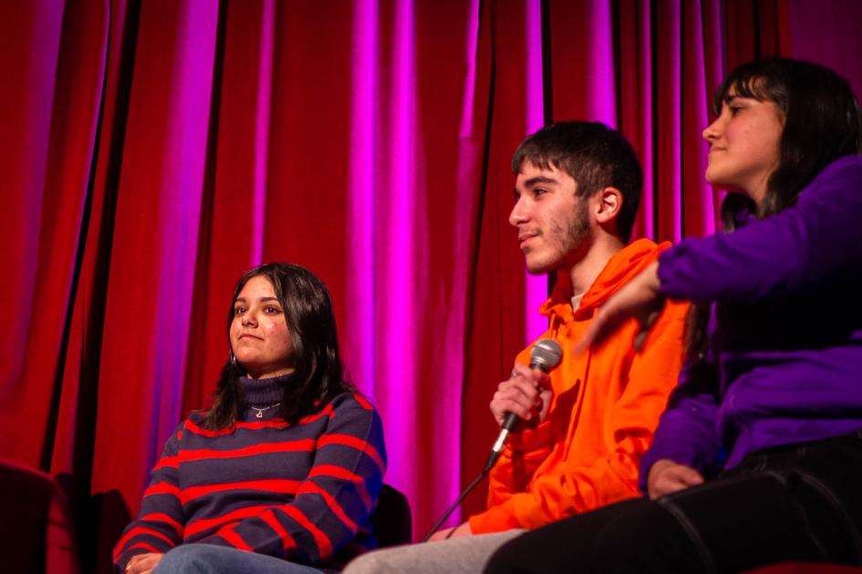 Jóvenes participantes