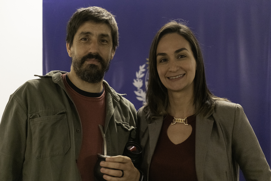 Camilo Álvarez y Valeria España Camilo Álvarez y Valeria España