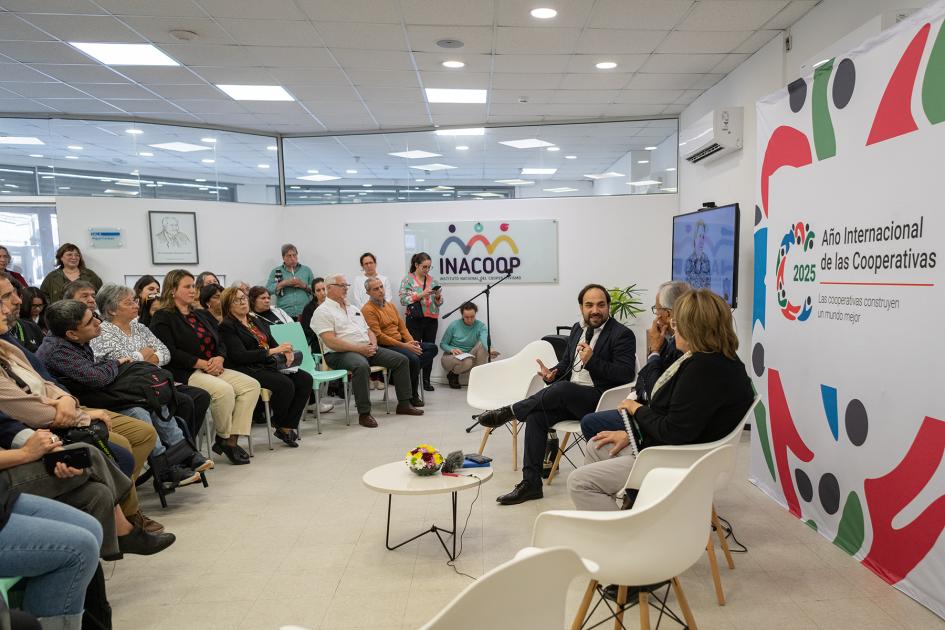Intercambio sobre provisión colectiva de Asistentes Personales Intercambio sobre provisión colectiva de Asistentes Personales