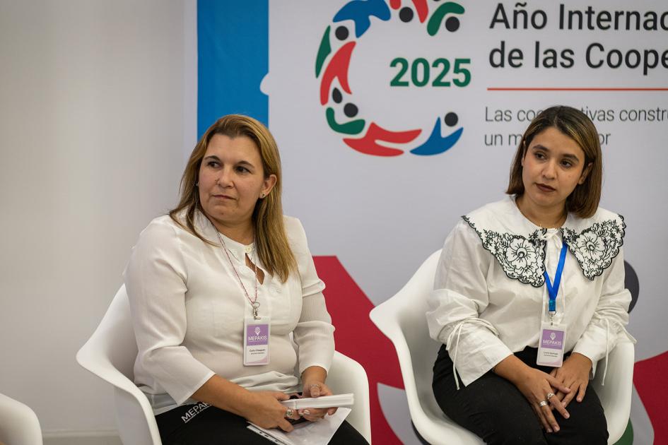 Cooperativistas que compartieron su experiencia Cooperativistas que compartieron su experiencia