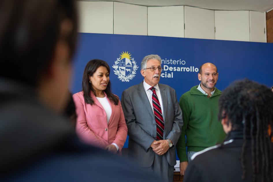 Intervención de las autoridades 