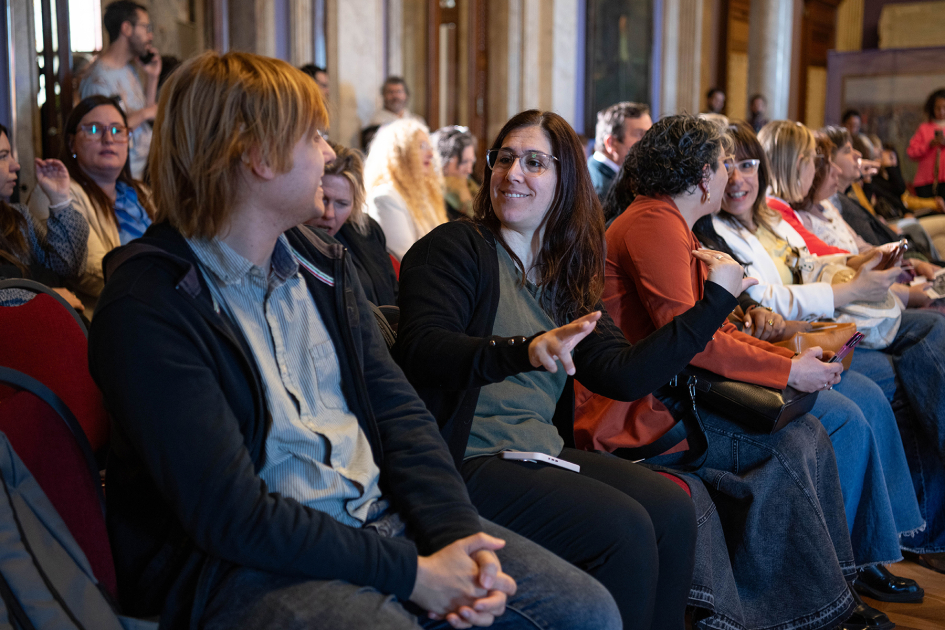 Asistentes al evento 