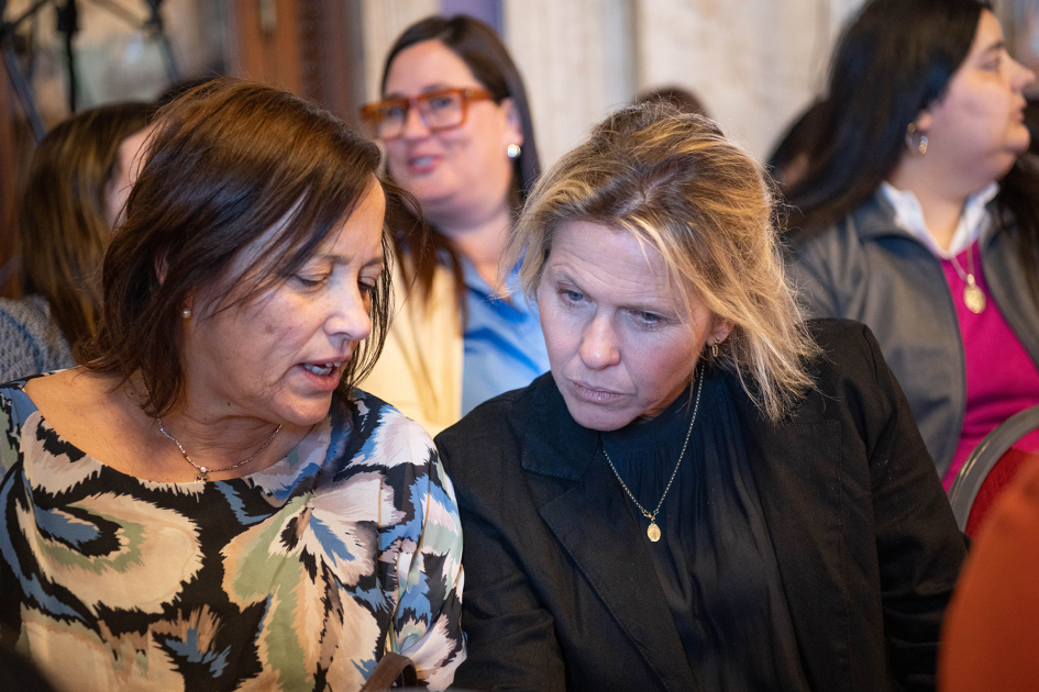 Asistentes al evento 