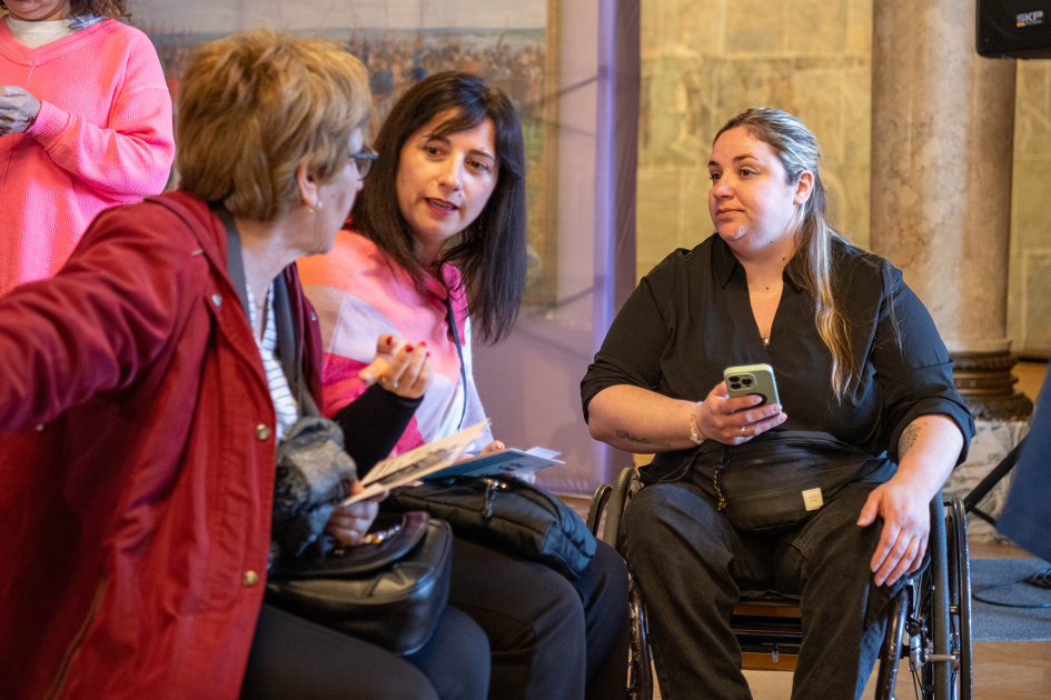 Asistentes al evento Asistentes al evento